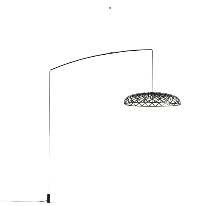 Flos - Skynest Motion LED Pendelleuchte, anthrazit