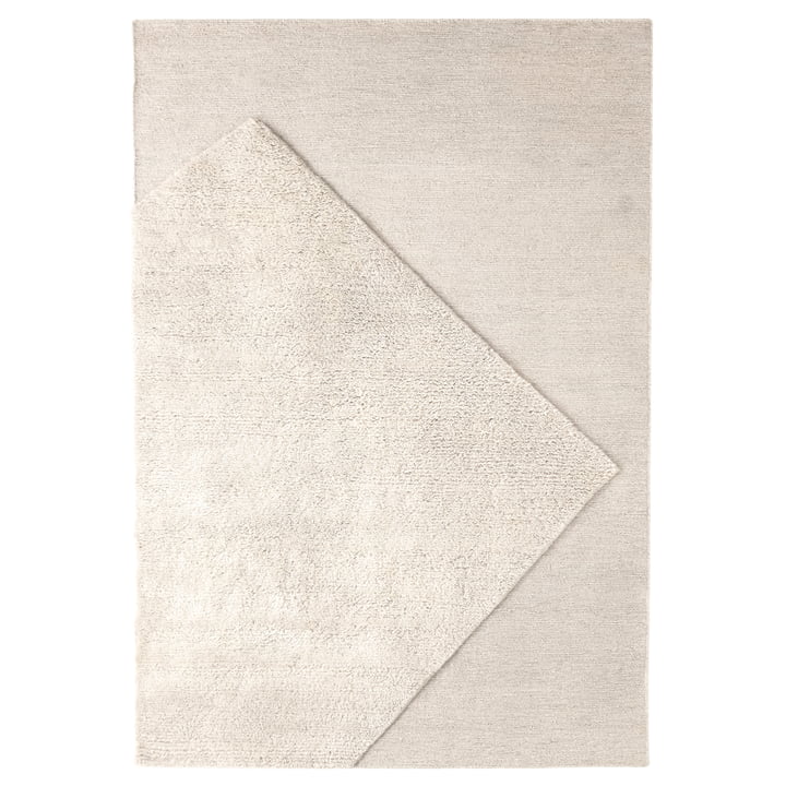 Oblique A Wollteppich, 200 x 300 cm, ivory von Nanimarquina