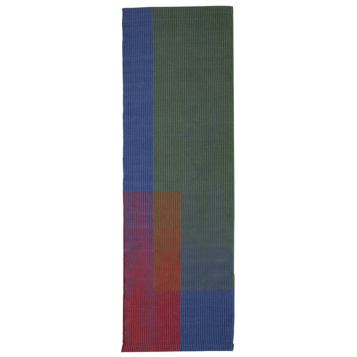 Haze 2 Teppichläufer, 80 x 240 cm, mehrfarbig von Nanimarquina
