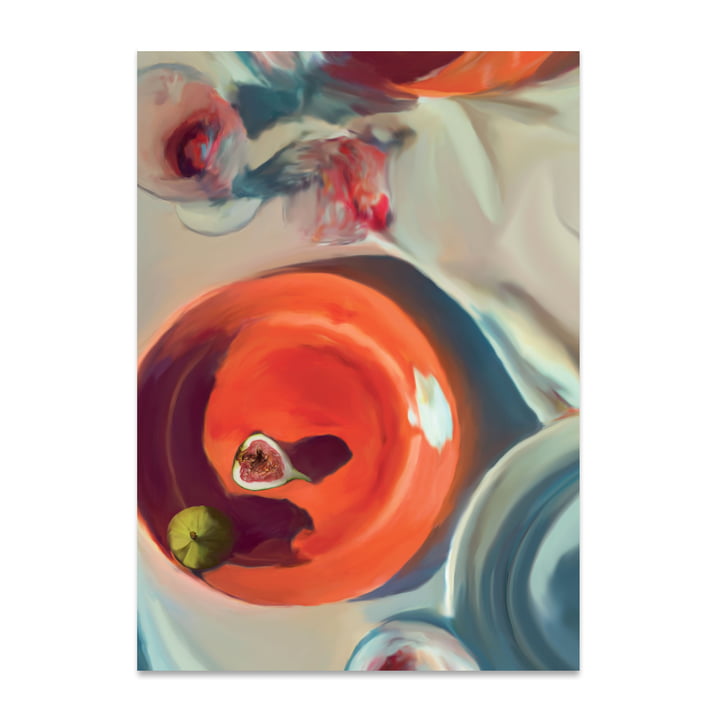 Fine Dining Poster, 50 x 70 cm von Paper Collective