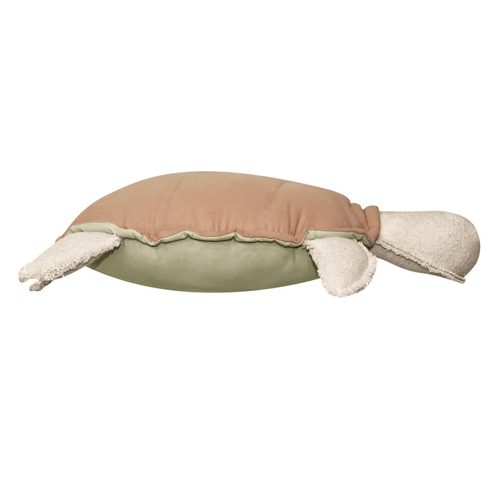 Sea Turtle Kissen von Lorena Canals