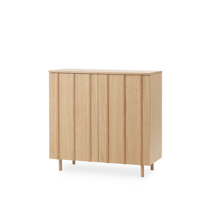 Rib Cabinet von Normann Copenhagen in der Ausführung eiche