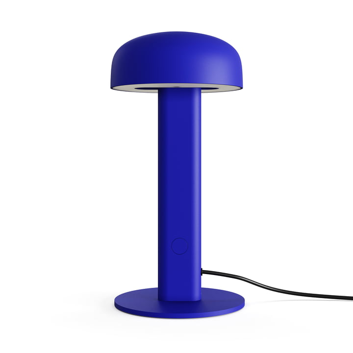 NOD Tischlampe LED, majorelle-blue von TipToe