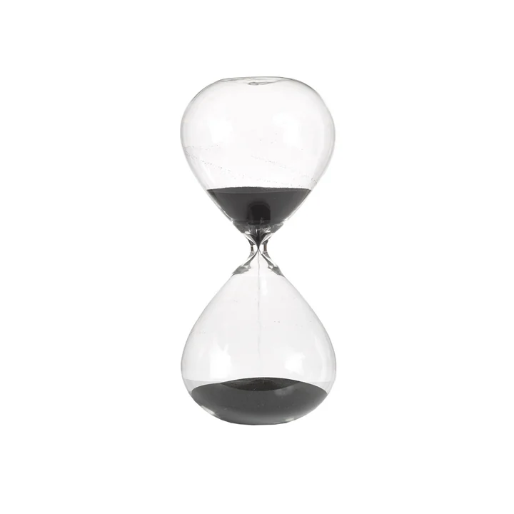 POLSPOTTEN - Ball Sanduhr M, schwarz