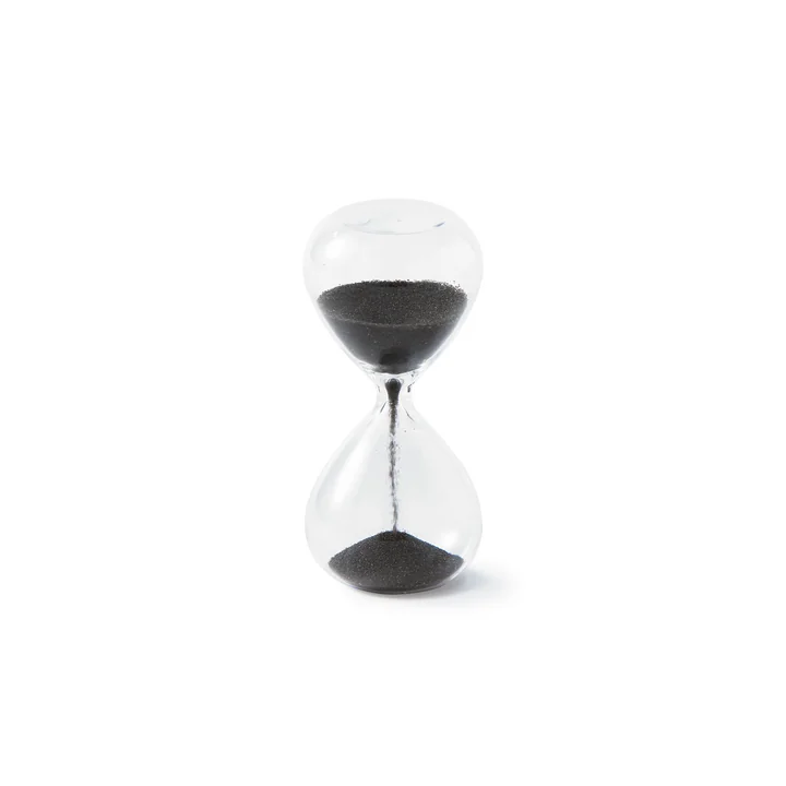 POLSPOTTEN - Ball Sanduhr XXS, schwarz