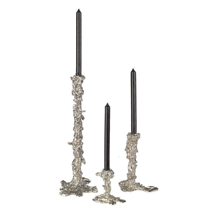 Pols Potten - Drip Kerzenständer, Aluminium