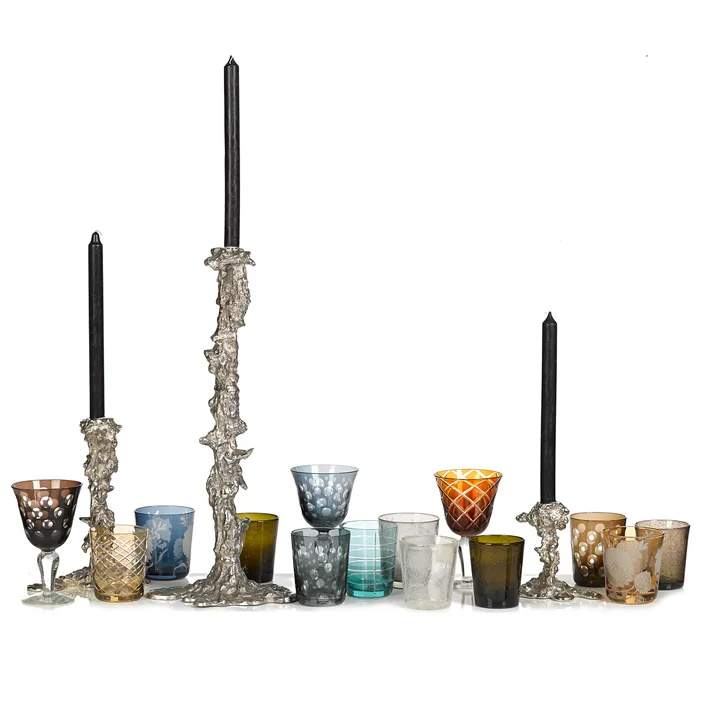 POLSPOTTEN - Drip Kerzenständer, Aluminium
