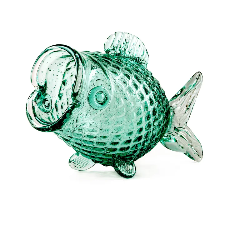 POLSPOTTEN - Fat Fish Vorratsglas, grün