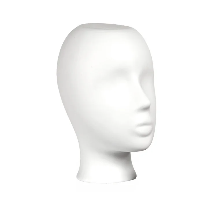 Pols Potten - Head Upside Down Vase, weiß