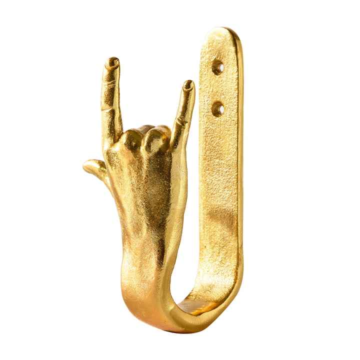 Pols Potten - I-love-you Wandhaken, gold