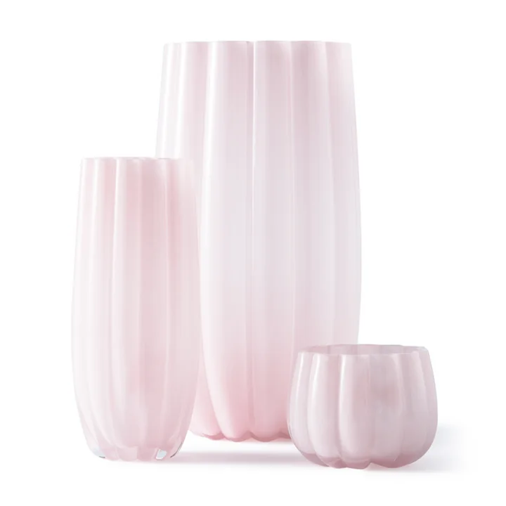 POLSPOTTEN - Melon Vase, light pink