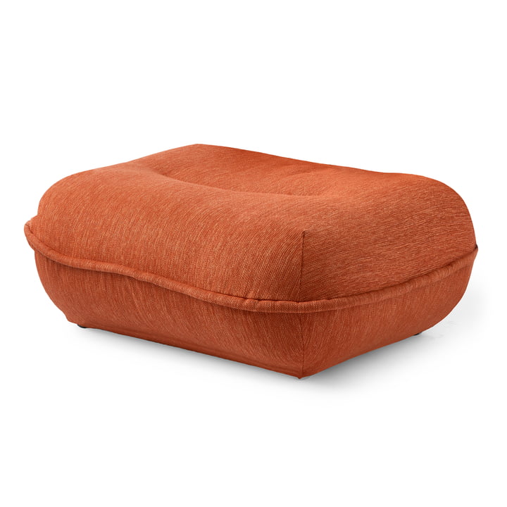 Puff Pouf, orange von Pols Potten