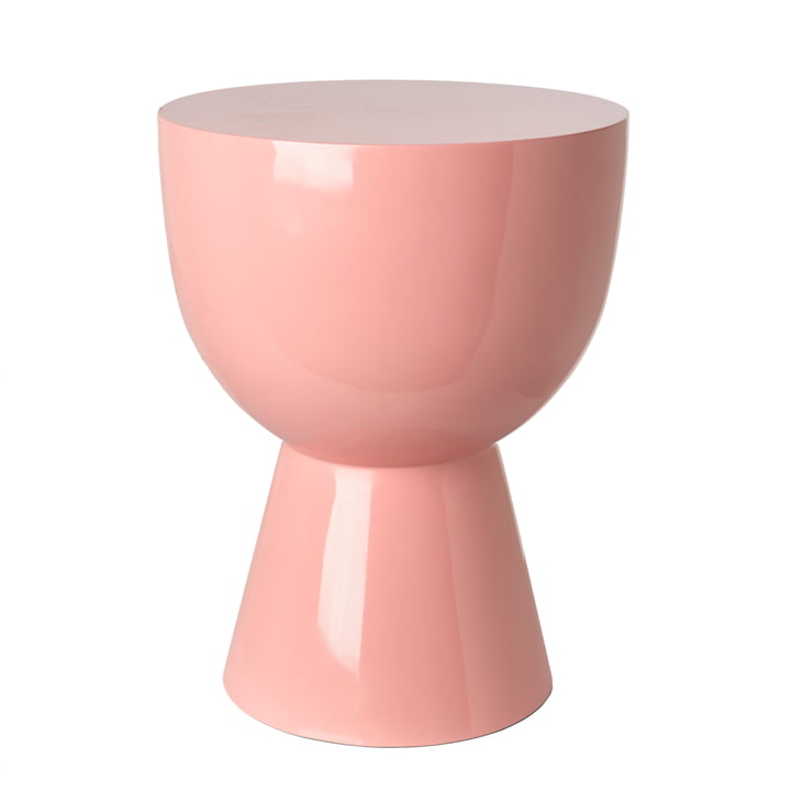 Tam Tam Hocker, H 46 cm, pink von Pols Potten