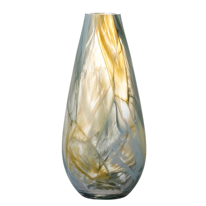 Bloomingville - Lenoah Vase, H 25 cm, yellow