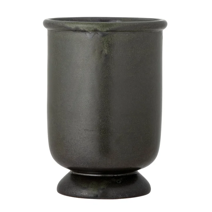 Bloomingville - Auverte Blumentopf, H 22 cm, schwarz