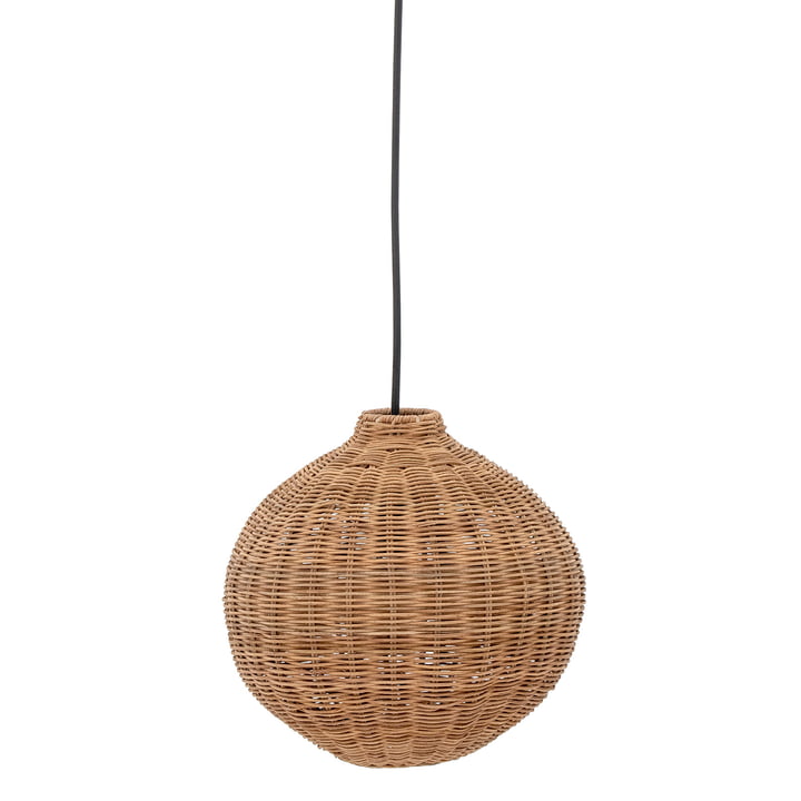 Bloomingville - Jamilla Pendelleuchte, rund, rattan