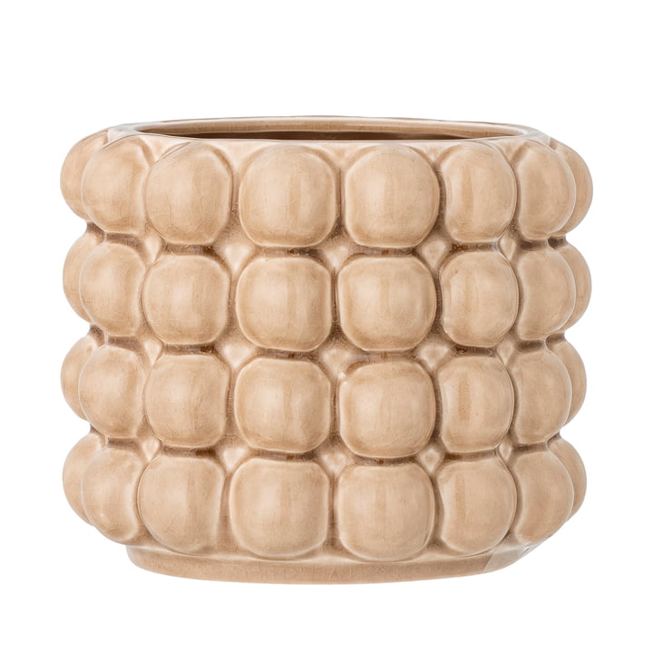 Bloomingville - Deia Blumentopf, D15 cm, natur
