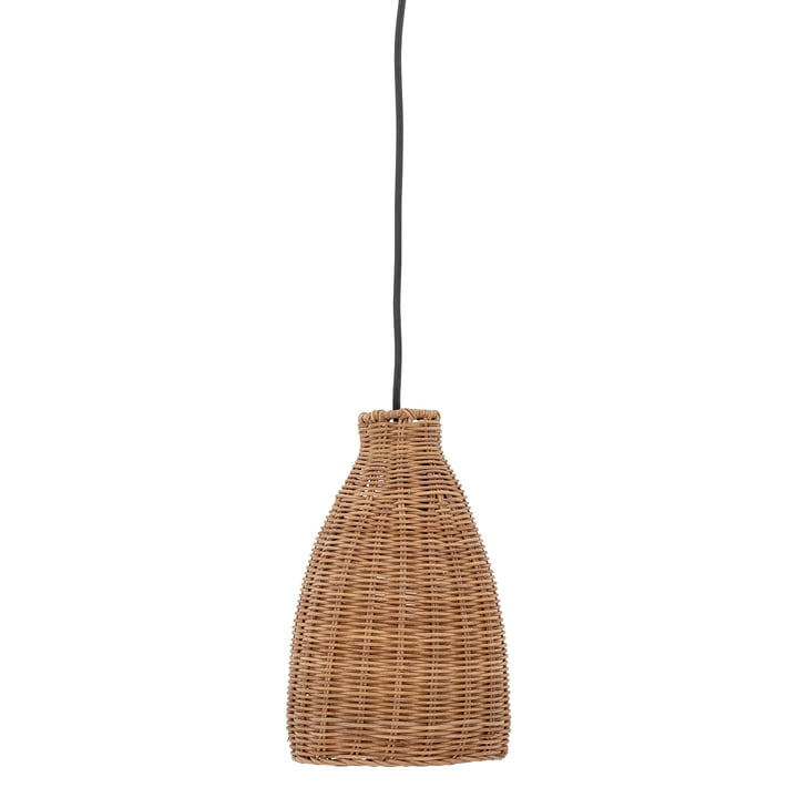 Bloomingville - Jamilla Pendelleuchte, glockenform, rattan