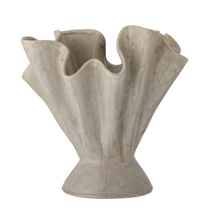 Bloomingville - Plier Vase, 29 cm, natur