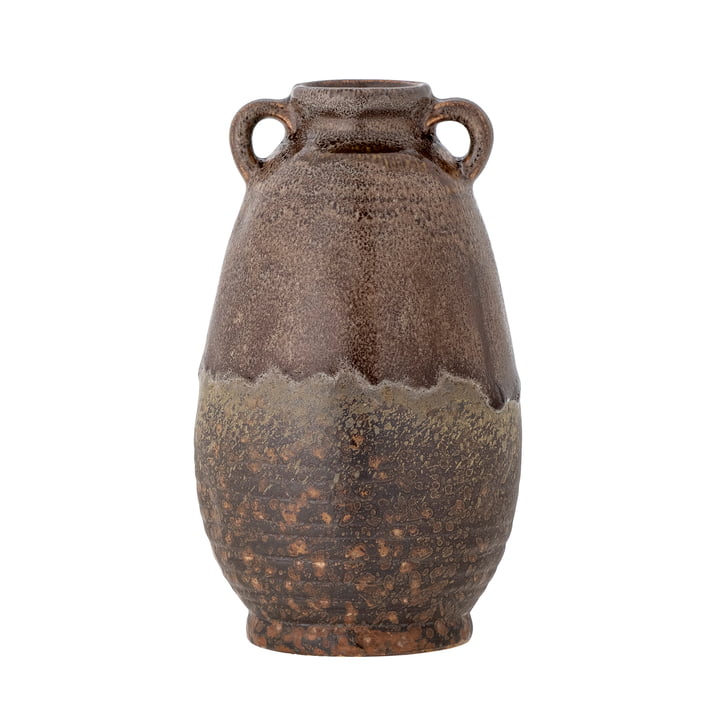 Bloomingville - Reina Vase, H 16 cm, braun