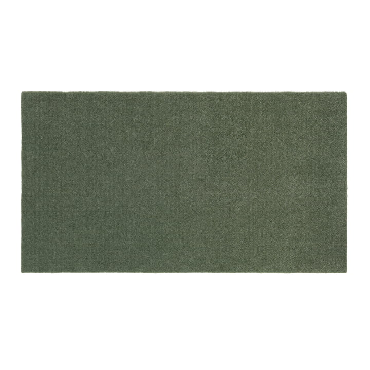 tica copenhagen - Fußmatte, 67 x 120 cm, Unicolor dusty green