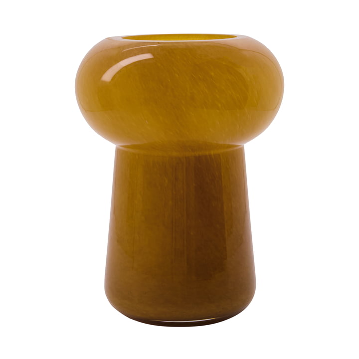House Doctor - Laro Vase, H 24.5 cm, amber