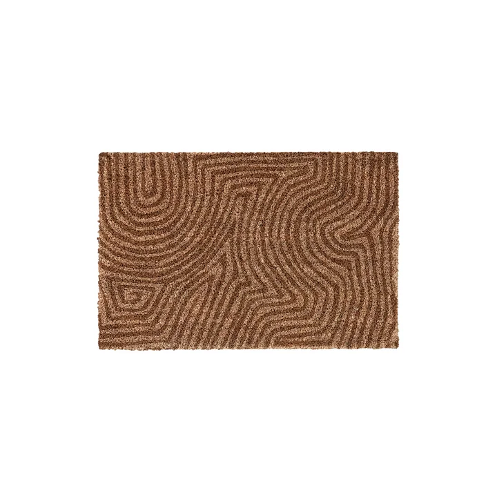 House Doctor - Trip Fußmatte, 60 x 40 cm, natur