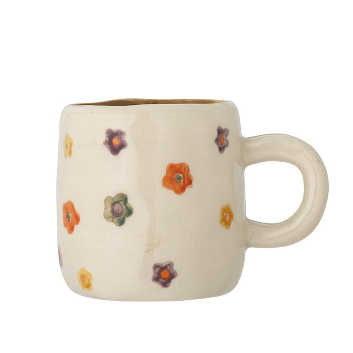 Mini Addy Tasse von Bloomingville in der Farbe natur