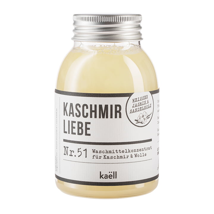 Kaschmirliebe Waschmittelkonzentrat für Kaschmir & Wolle von Kaëll