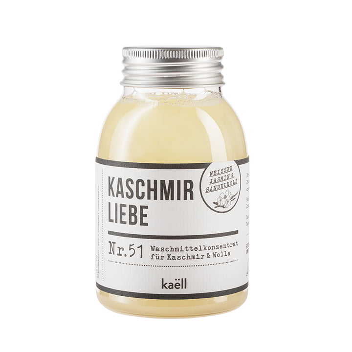 Kaschmirliebe Waschmittelkonzentrat für Kaschmir & Wolle von Kaëll