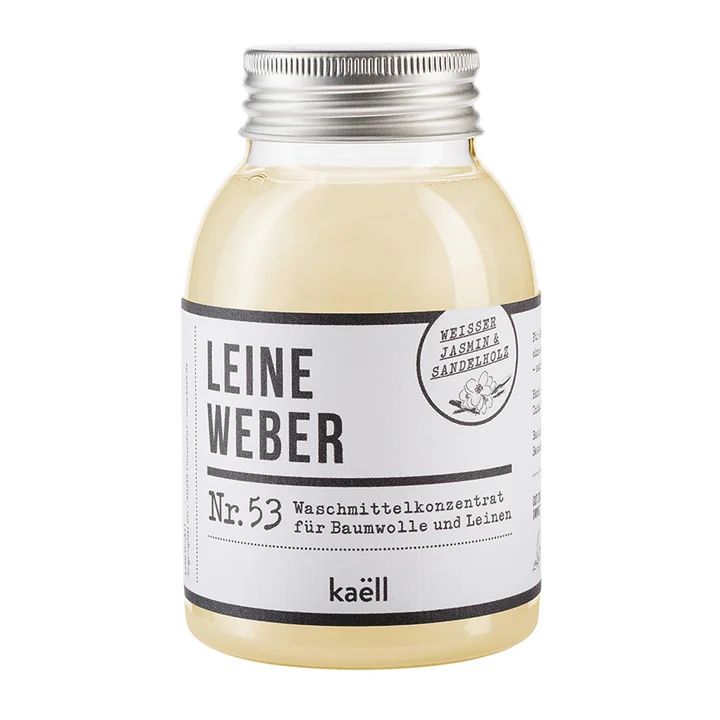 Leinenweber Waschmittelkonzentrat für Baumwolle & Leinen von Kaëll