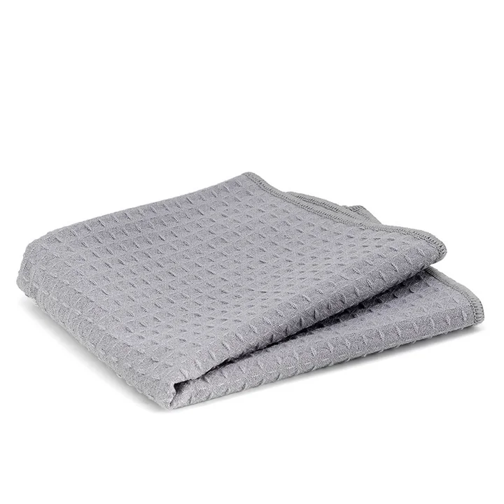 Blitzblank Universal Microfasertuch von Kaëll in der Farbe hellgrau