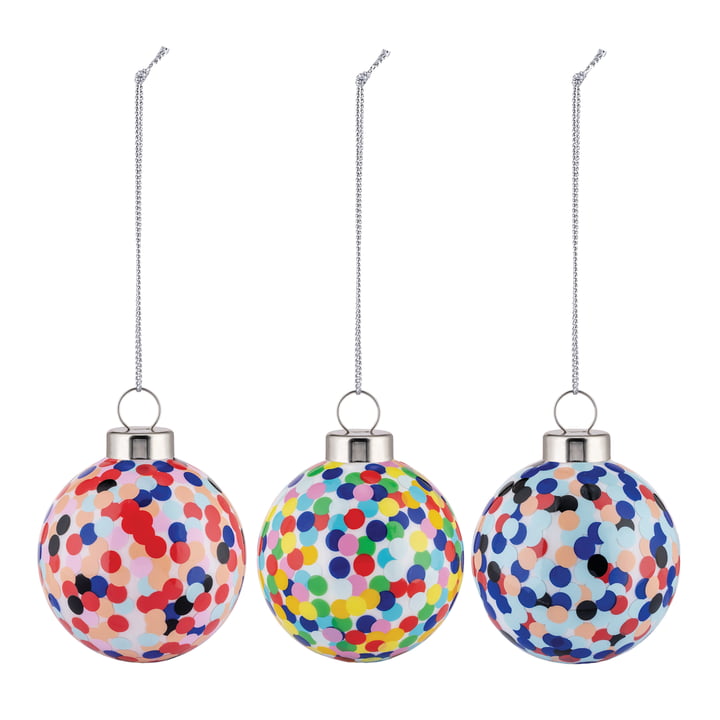 Proust Christbaumkugeln von Alessi