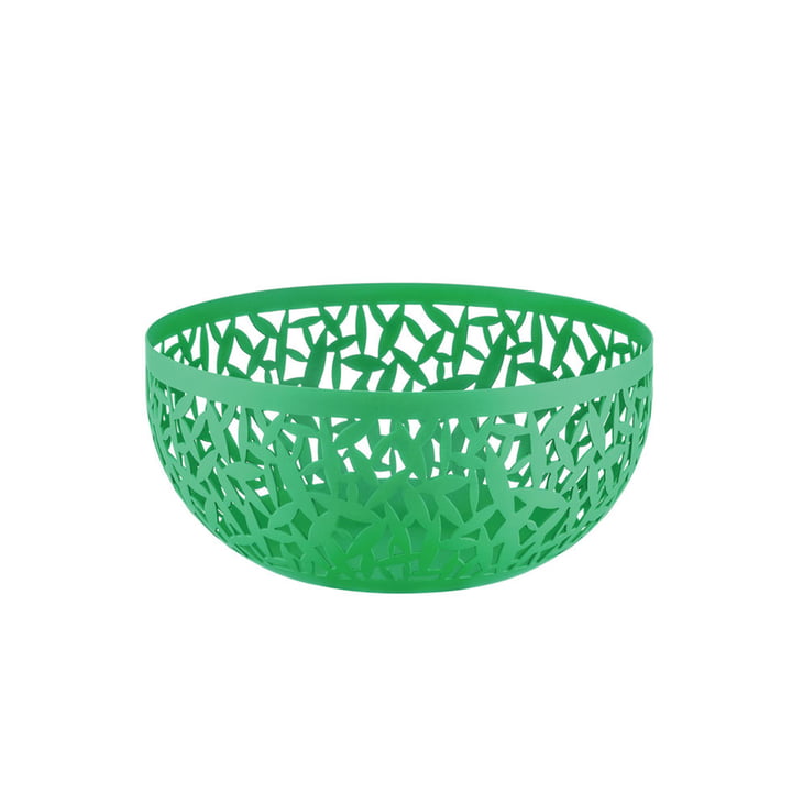 Obstschale Cactus! von Alessi in der Farbe grün