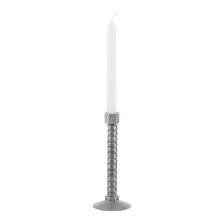 Conversational Objects Kerzenständer von Alessi in der Ausführung edelstahl