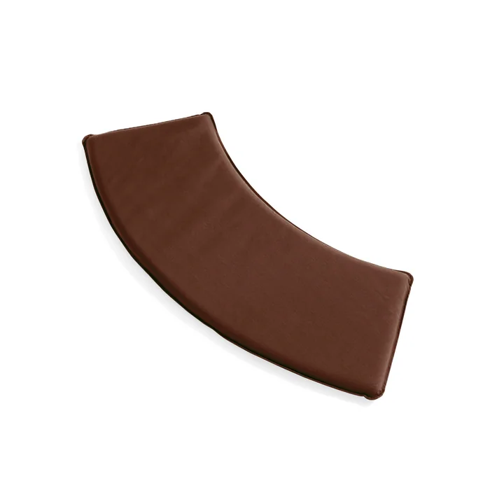 HAY - Palissade Park Bench Sitzkissen, iron red