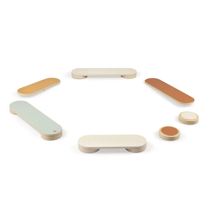 Balance-Track aus Holz, Woodland (13er-Set) von Sebra