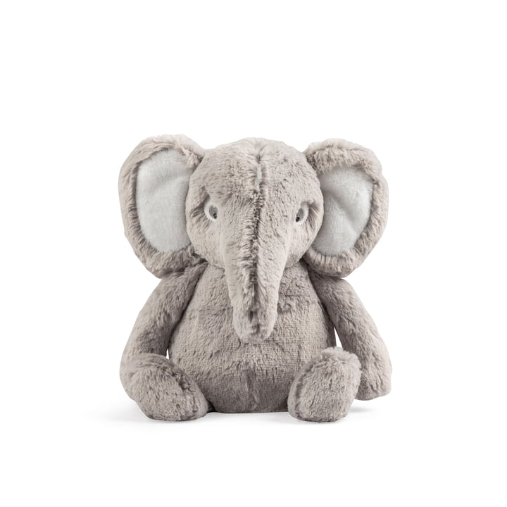 Kuscheltier Finley der Elefant, 22 cm, grau von Sebra