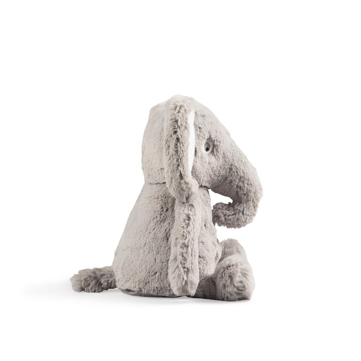 Kuscheltier Finley der Elefant, 22 cm, grau von Sebra