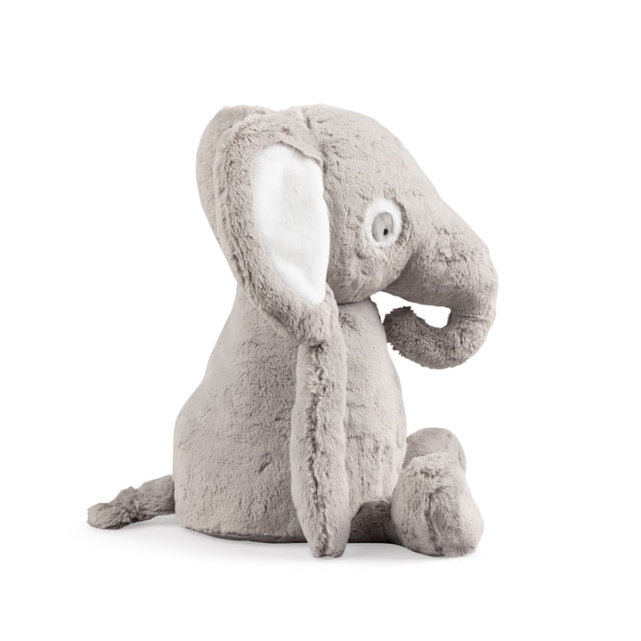 Kuscheltier Finley der Elefant, 38 cm, grau von Sebra