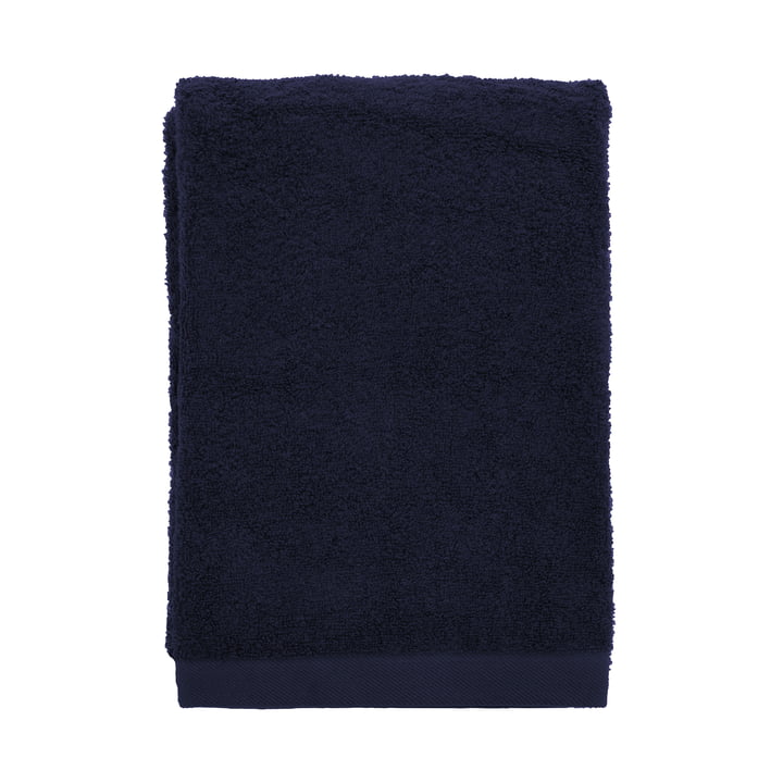 Södahl - Comfort Badehandtuch, 70 x 140 cm, navy