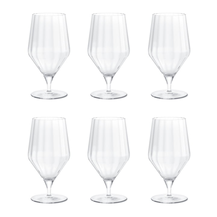 Bernadotte Bierglas, 450 ml (6er-Set) von Georg Jensen