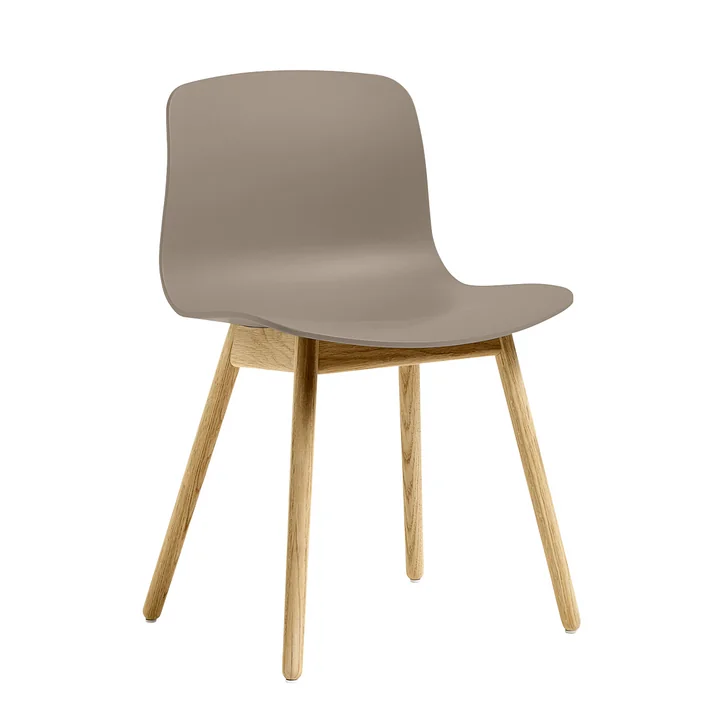 HAY - About A Chair AAC 12, Eiche lackiert / khaki 2.0