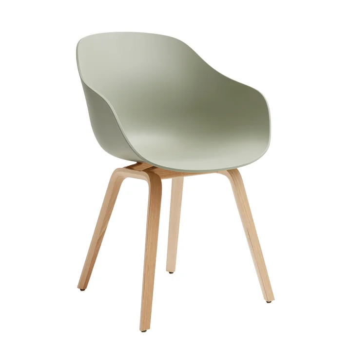 HAY - About a Chair AAC 222, Eiche lackiert / pastel green 2.0