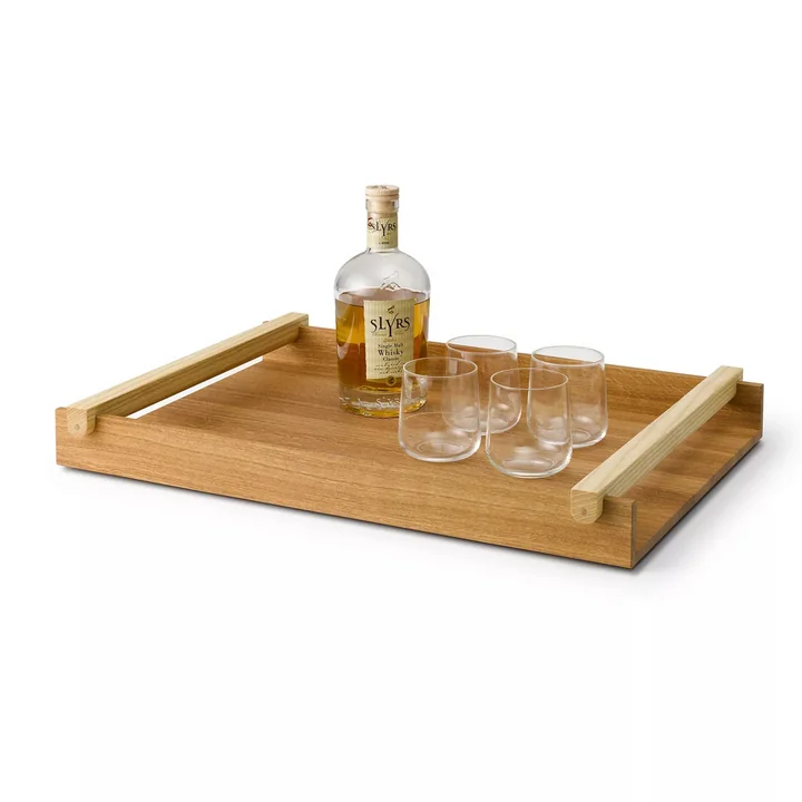 Auerberg - Tablett, natur