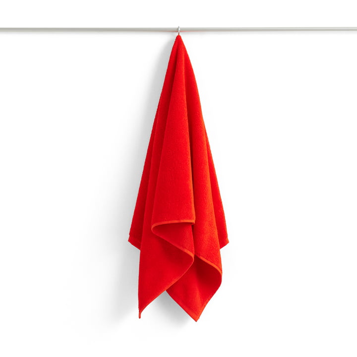 Mono Handtuch, 50 x 100 cm, poppy red von HAY