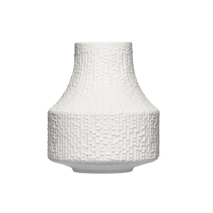 Ultima Thule Keramikvase, 85 x 95 mm, weiß von Iittala