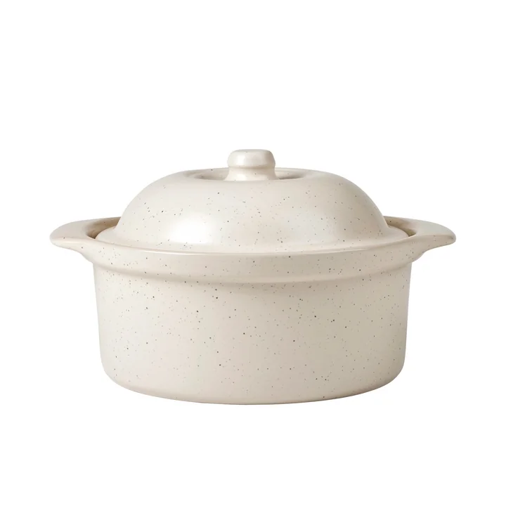 Vig Geschirr mit Deckel von Broste Copenhagen