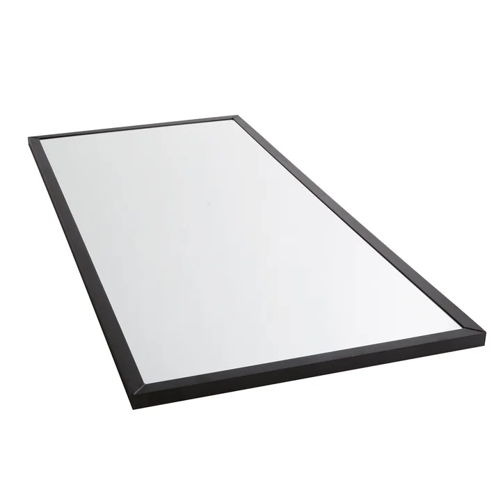 Muubs - Washington Wandspiegel, schwarz