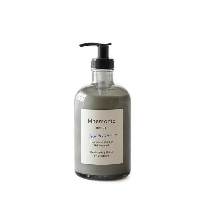 Mnemonic MNC2 Handlotion, Into The Moor, 375 ml von &Tradition